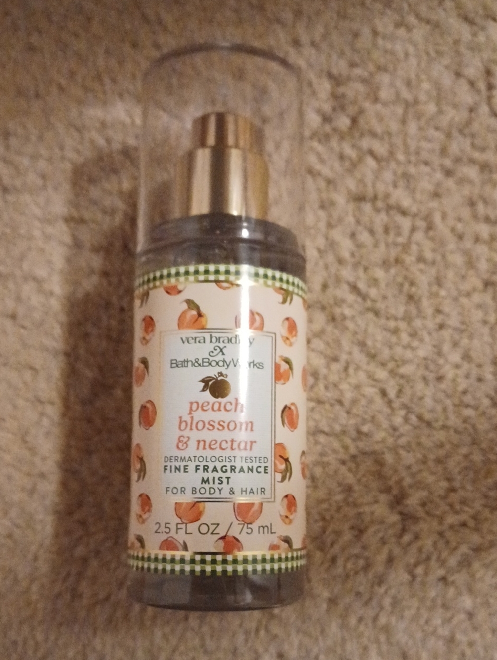 4/$30 New Peach Blossom & Nectar Fine Fragrance Mist - 75 mL
